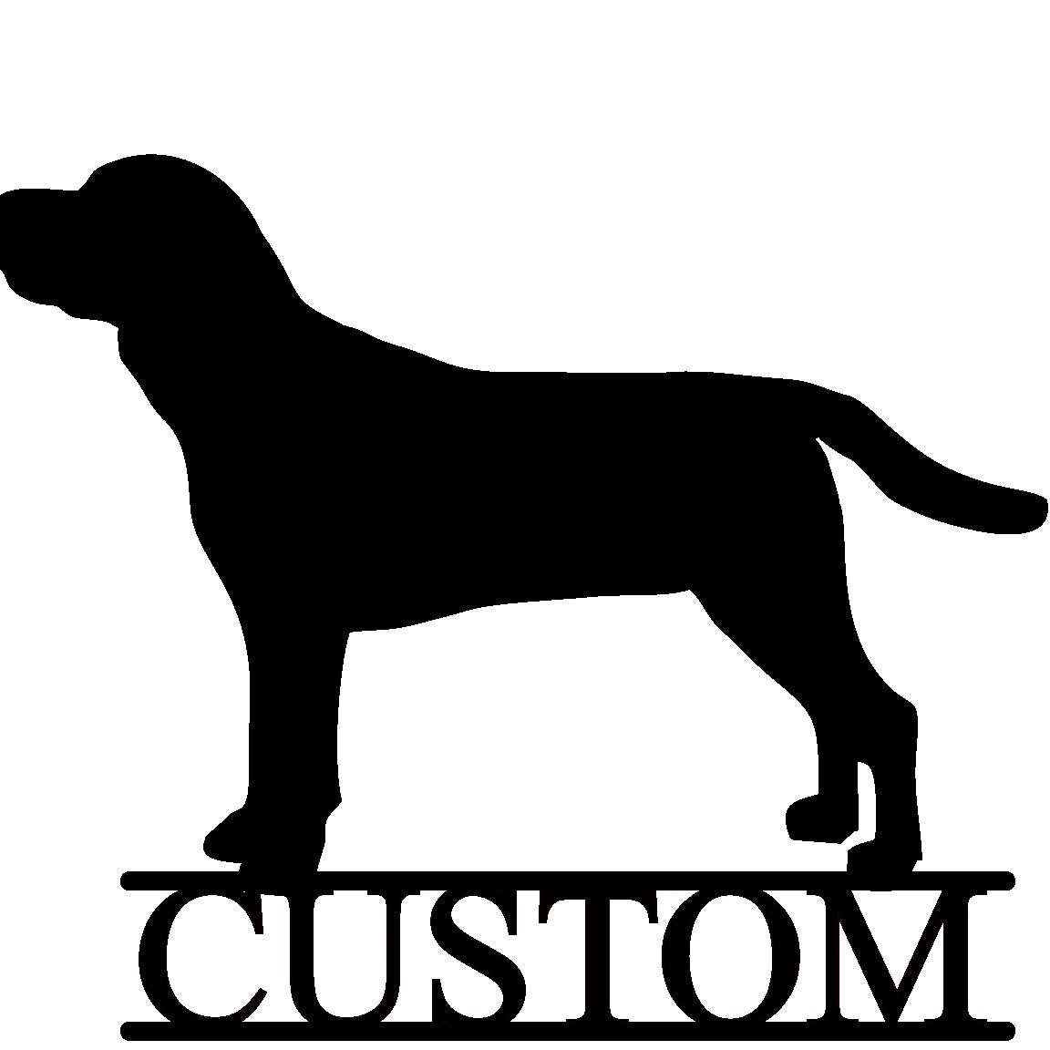 Beagle - Personalized Sign