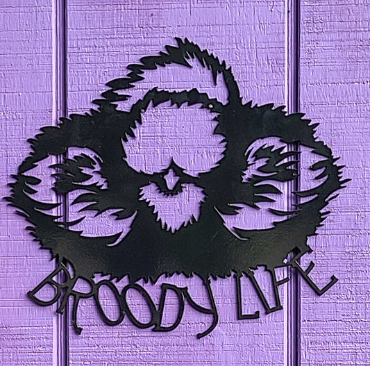 Silkie Broody Life sign