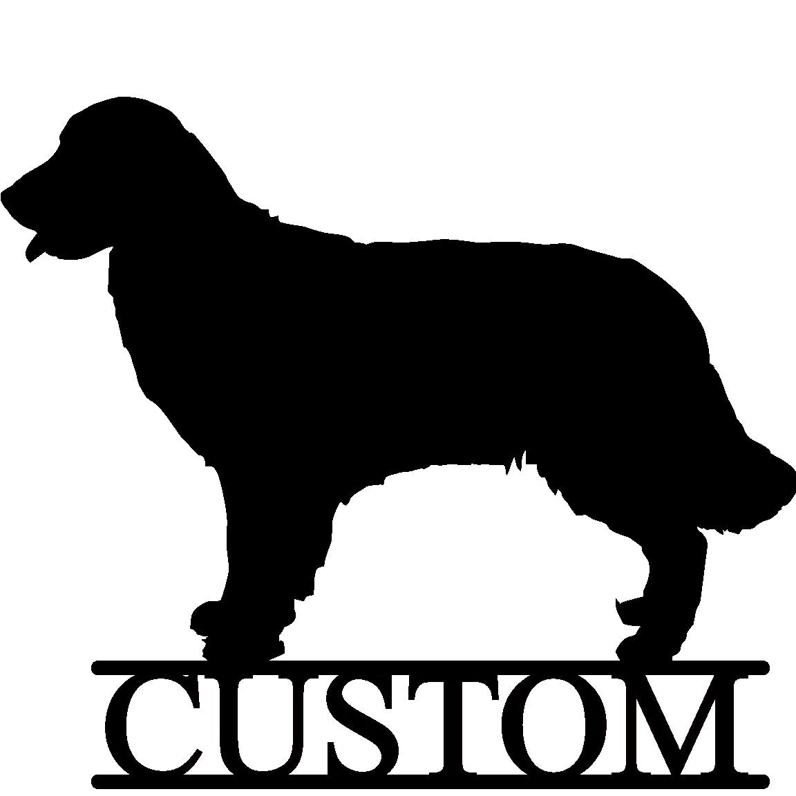 Golden Retriever - Personalized Sign