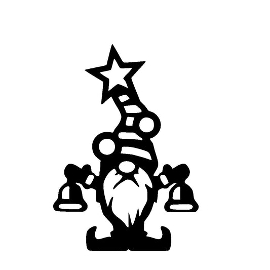 Gnome with Bells